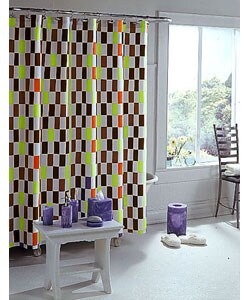 Mode Cotton Shower Curtain