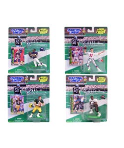 Starting Lineup NFL H Collectibles Set