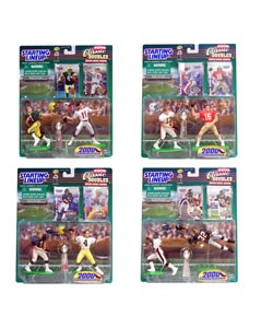 Starting Lineup NFL Classic Doubles 2000 Set
