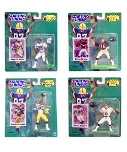 2000 NFL Starting Lineup Figure Set B