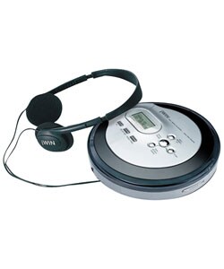 jWin Portable MP3 CD Player with AM/ FM Tuner