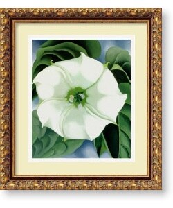 Georgia O'Keeffe Jimson Weed, 1932 Framed Art Print