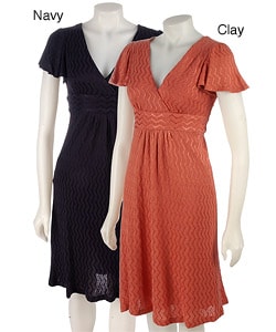 Betsey Johnson Forties Knit Dress : Women's Fashion Apparel from Overstock.com :  clothing dress sale sa