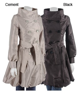 
    Coffee Shop Belted Taffeta Jacket
  
  : Women's Clothing from Overstock.com
 :  discounts ultrachic flats less expensive