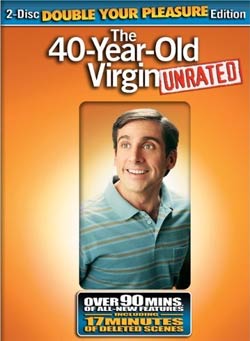 The 40 Year-Old Virgin - Unrated 2-Disc Double Your Pleasure Edition (DVD)