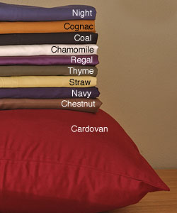 300 Thread Count Sateen Pillowcases (Set of 2)