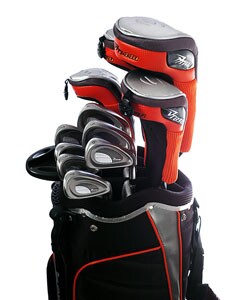 Orlimar VT830 17-piece Complete Club Set with Bag