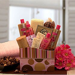 A Day at The Spa Bath & Body Gift Basket