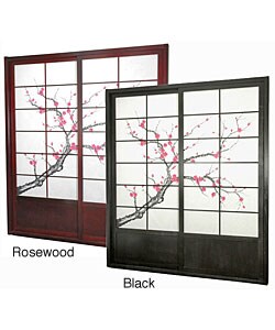 Cherry Blossom Shoji Sliding Door Kit (China)