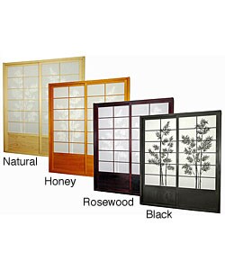 Bamboo Tree Shoji Sliding Door Kit (China)