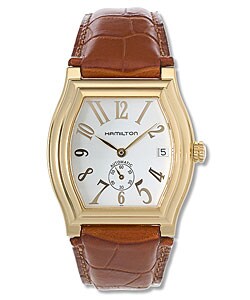 Hamilton Dodson Men's Goldtone Automatic Watch
