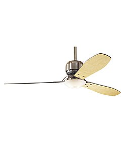Hunter Tribeca 60-inch Fan (Brushed Nickel)