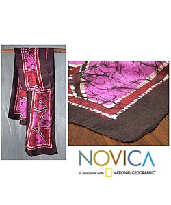 Silk Jewels Shawl (India)