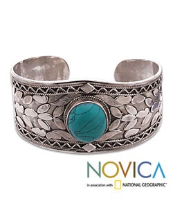 Handmade Oriental Splendor Bracelet (India)
