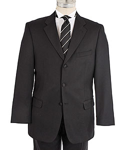 Joseph Abboud Black Tie 3-button Notch Lapel Tuxedo