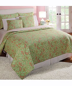 Morrocan Pink Quilt Set (King)