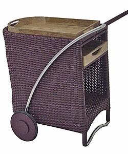 Outdoor Marina Tobacco Trolley Bar
