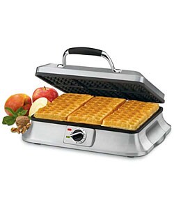 Cuisinart Traditional 6 Slice Waffle Maker (Refurbished)