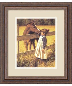 Jim Daly First Love Framed Art Print