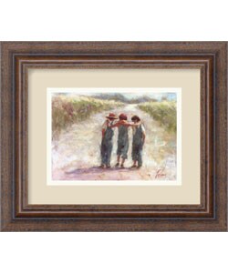 Richard Judson Zolan Brothers Framed Art Print