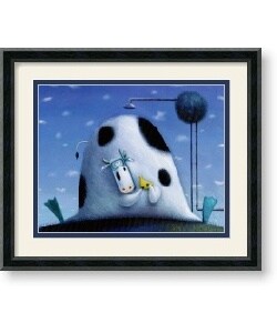 Scotten Showering is no Laughing Matter Framed Art