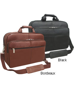 Leather Softside Briefcase