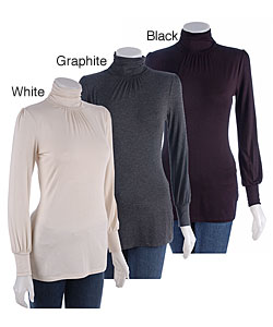 U-Knit Turtle Neck Top