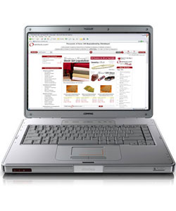 Compaq Presario 1.73GHz Celeron M Laptop Computer (Refurbished)