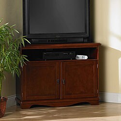 Cherry Corner TV/ VCR Stand