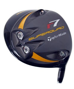 TaylorMade r7 SuperQuad Driver