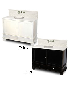 Innovations 50-inch Satin Nickel Trimmed Vanity