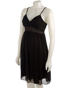 Hot Kiss Sheer Matte Satin Slip Dress