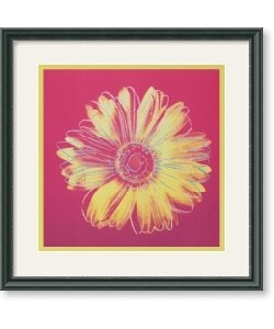 Andy Warhol Daisy, 1982 Framed Art Print