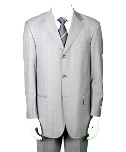 Zanetti I Deal Men's Grey Suit