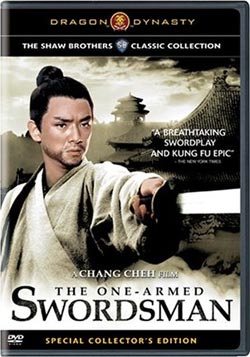 One Armed Swordsman (DVD)