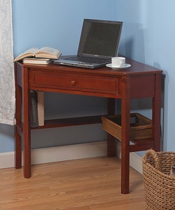 Wood Corner Desk on Wood Corner Computer Desk