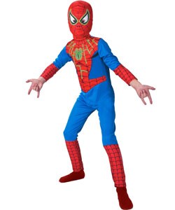 Spiderman Glow-in-the-Dark Children's Costume