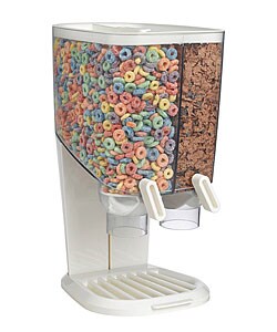 EZ-Serv Ross Double Cereal Dispenser