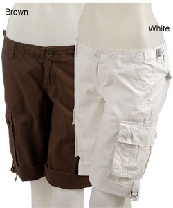 Hot Kiss Cargo Bermuda Shorts