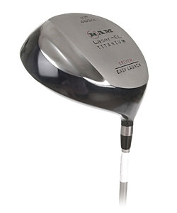 Ram Laser 460cc 10-degree Driver with Graphite Shaft