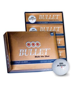 Bullet Tour Caliber Golf Balls (2 Dozen)