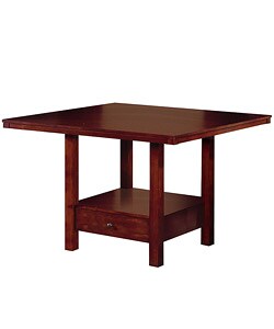 Aiden Dining Table with Drawer Base