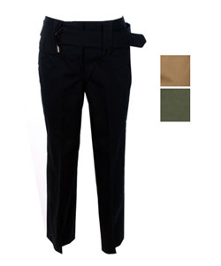 Larry Levine Ankle Length Pants