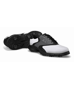Oakley White/ Black OverDraw Golf Shoes