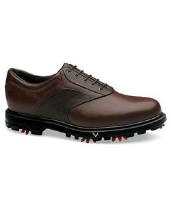 Callaway Brown Tour Saddle Golf Shoes
