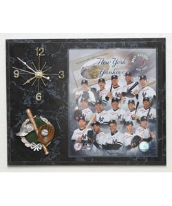 2007 New York Yankees Team Picture Clock