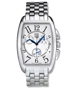 ESQ Drake Men's Stainless Steel Quartz Watch
