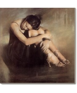 Antonio Sgarbossa Dolce Espressione Canvas Art