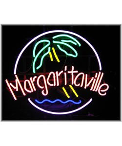 Jimmy Buffett's Margaritaville Neon Bar Sign