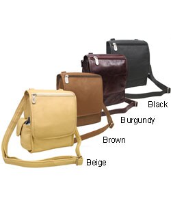 Leather Convertible Boarding Bag